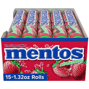 Mentos Strawberry