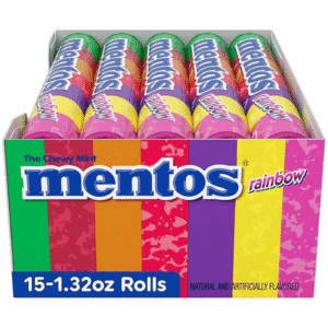 Mentos Rainbow