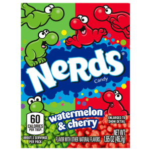 Nerds Watermelon/Cherry    | 36 Count