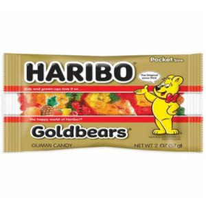 Haribo Gummy Bears     | 24 Count