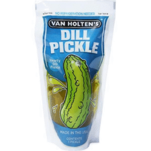 Van Holten Shelf Stable Dill Pickle In Pouch Large