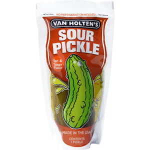 Van Holten Shelf Stable Sour Pickle In A Pouch Large