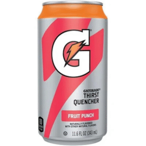 Gatorade 12 oz. Bottles   Fruit Punch | 24/12oz. oz.
