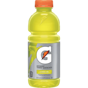 Gatorade 20 oz. Wide Mouth Bottles -Lemon Lime | 20 oz