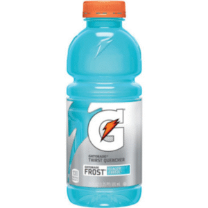 Gatorade 20 oz. Wide Mouth Bottles -Glacier Freeze | 20 oz