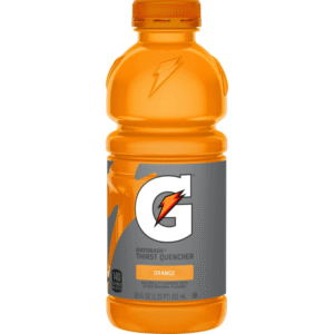 Gatorade 20 oz. Wide Mouth Bottles -Orange | 20 oz