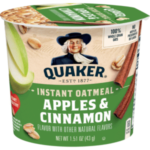 Instant Oatmeal Cup Apple Cinnamon | 1.51 oz.