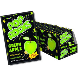 Pop Rocks Green Apple | 24 Count