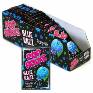 Pop Rocks Blue Raspb | 24 Count