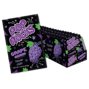 Pop Rocks Grape | 24 Count