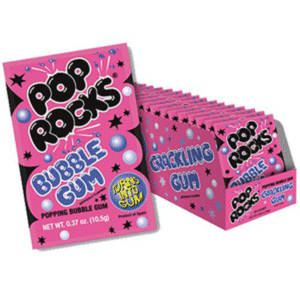 Pop Rocks Gum | 24 Count