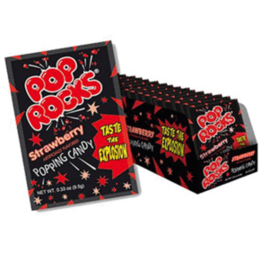 Pop Rocks Strawberry | 24 Count