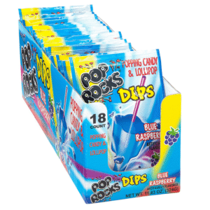 Pop Rocks Dips Blue Raspberry