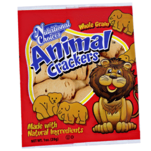 Whole Grain Animal Crackers | 1 oz.
