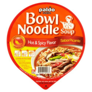 Hot And Spicy Noodle Soup | 3.3 oz. Bowl