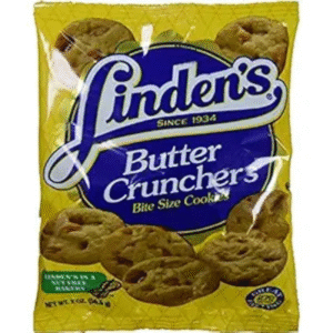 Linden's Butter Crunchers Mini Bag | 1.1 oz