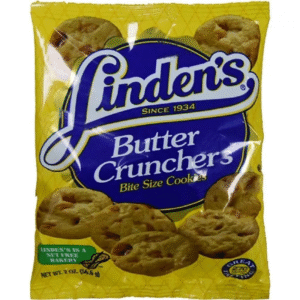 Chippies, Butter Crunchers  | 2 oz.  45 Count