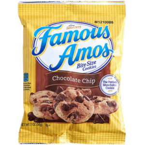 Famous Amos Choc Chip 98016 | 2 oz.