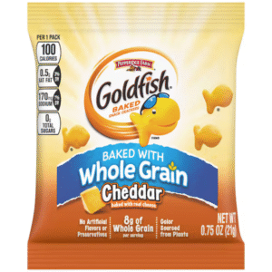 Cheddar Cheese Goldfish Made With Whole Grain | .75 oz.