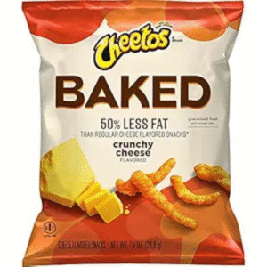 Cheetos Crunchy Baked | .875 oz.