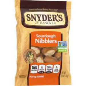 Snyders Sour Dough Nibblers