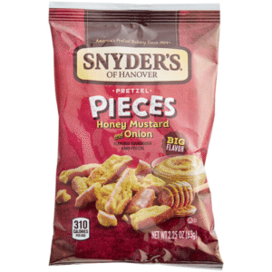 Snyders Honey Mustard Onion Pieces | 2.25 oz.