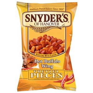 Snyders Hot Buffalo Wing Pieces | 2.25 oz.