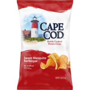 Cape Cod Reduced Fat  BBQ Potato Chips    | 1.5 oz.