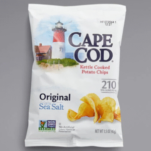 Cape Cod Potato Chips  Sea Salt     | 1.5 oz.