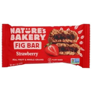 Natures Fig Bar Strawberry | 2 oz.