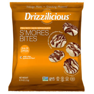 Drizzilious Smores Bites