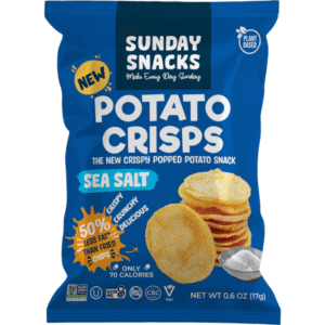 Baked Potato Crisps  Sea Salt