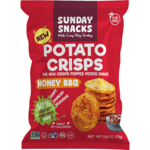 Baked Potato Crisps Honey BBQ