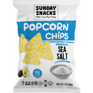 Popcorn Chips Sea Salt    | 1 oz.