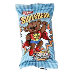 Vanilla Bear Graham | 2 Pack 1 oz.