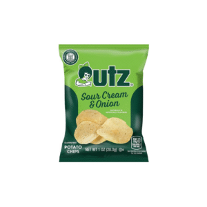 Utz Sour Cream And Onion Chips | 1 oz.