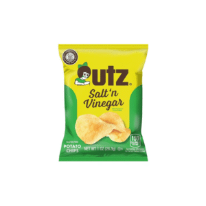 Utz Salt And Vinegar Chips | 1 oz.
