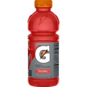 Gatorade 20 oz. Wide Mouth Bottles -Fruit Punch | 20 oz