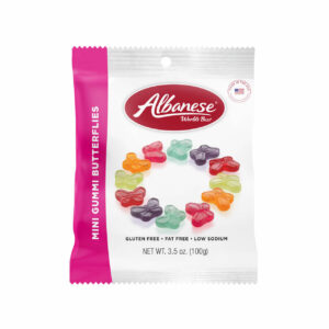Albanese Mini Gummy Butterflies | 3.5 oz