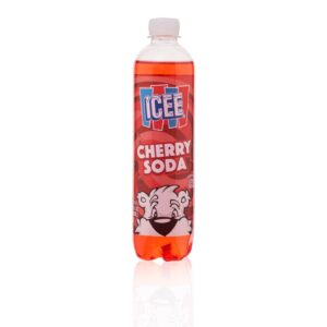 ICEE SODA I7 OZ PLASTIC BOTTLE CHERRY