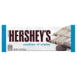 Hershey Cookies N’ Creme