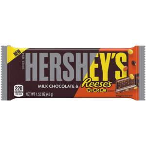 Hershey Bar W/Reeses Pieces
