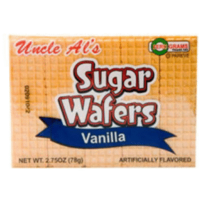 Uncle Al's Sugar Wafer Vanilla