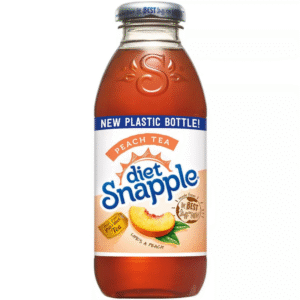 Diet Iced Tea Peach | 16 oz