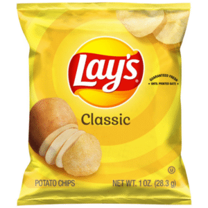 Lays Potato Chips | 1 oz.