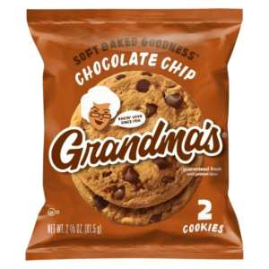 Grandmas Big Cookie Chocolate Chip    | 2 Pack