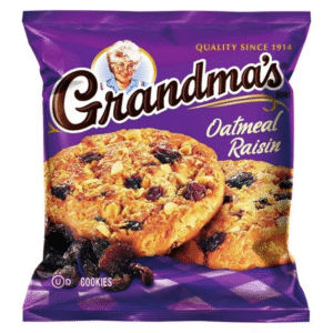Grandmas Big Cookie Oatmeal                 | 2 Pack