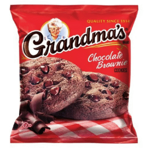 Grandmas Big Cookie Fudge Brownie    | 2 Pack