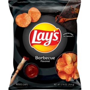 Lays BBQ Potato Chip, LSS | 1.5 oz.