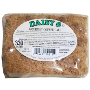 Daisy's Coffee Cake | 2.75 oz.